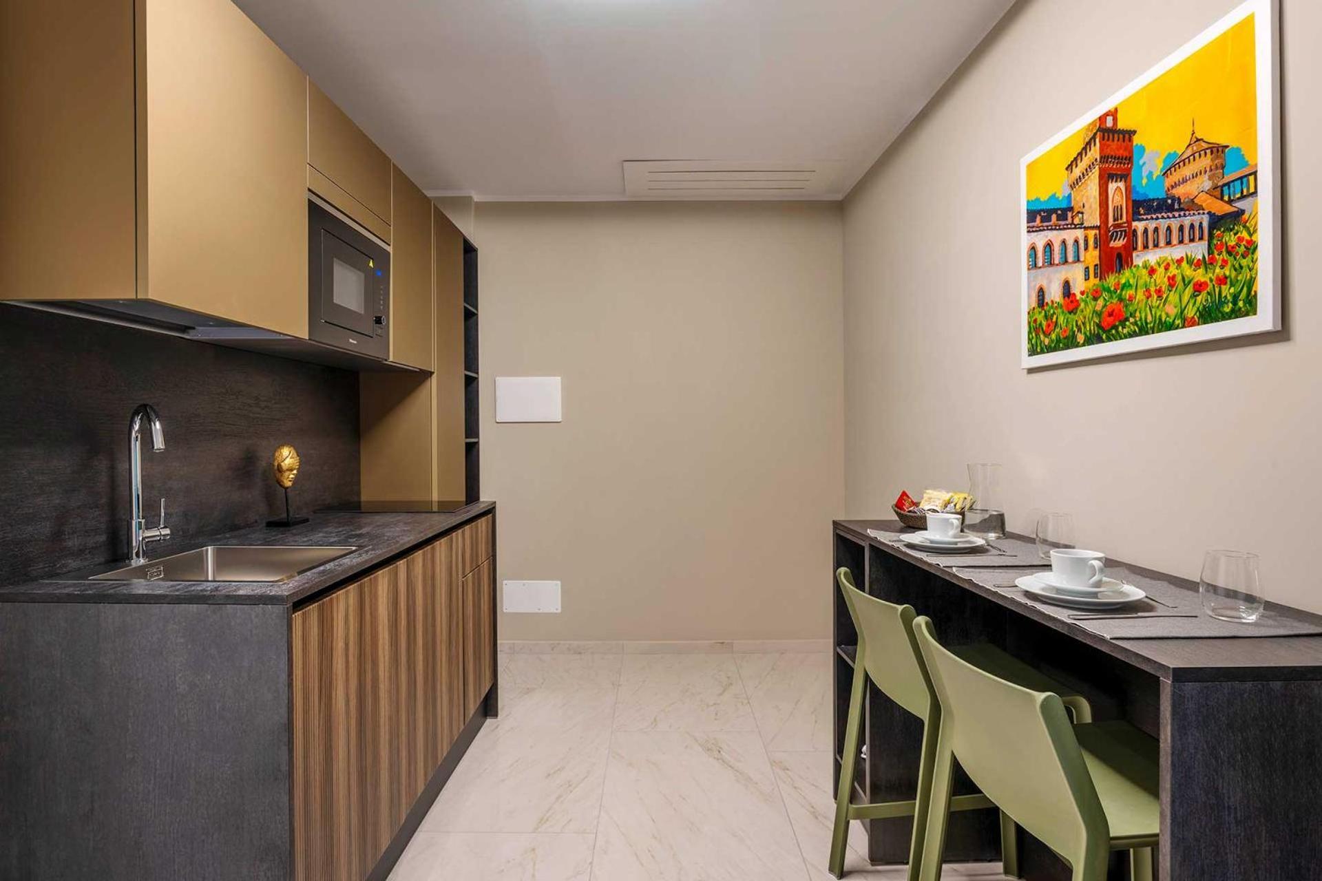 Velasca Tower Apartments Milão Exterior foto