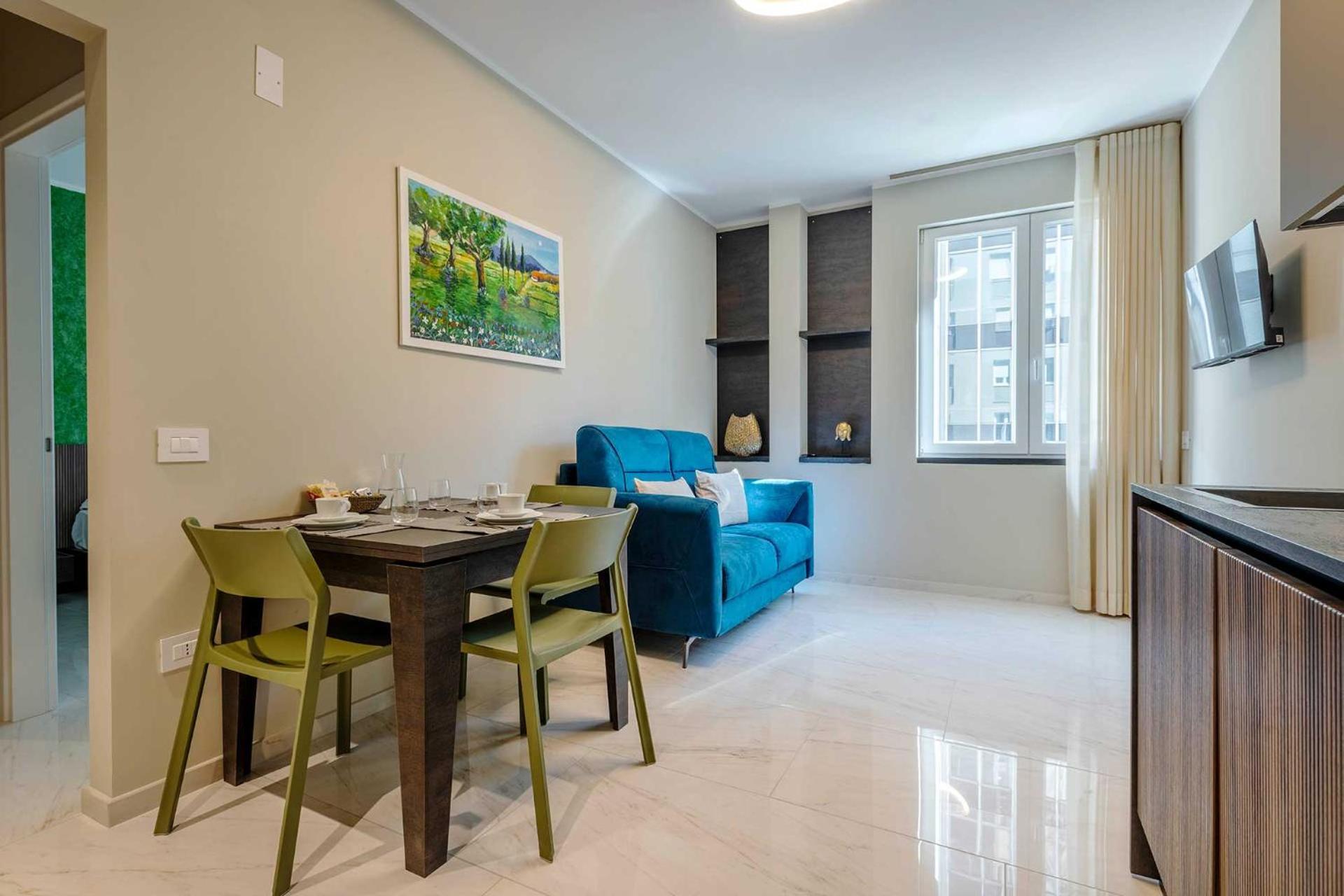Velasca Tower Apartments Milão Exterior foto