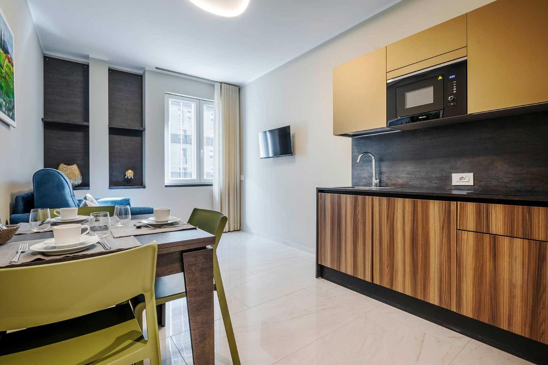 Velasca Tower Apartments Milão Exterior foto