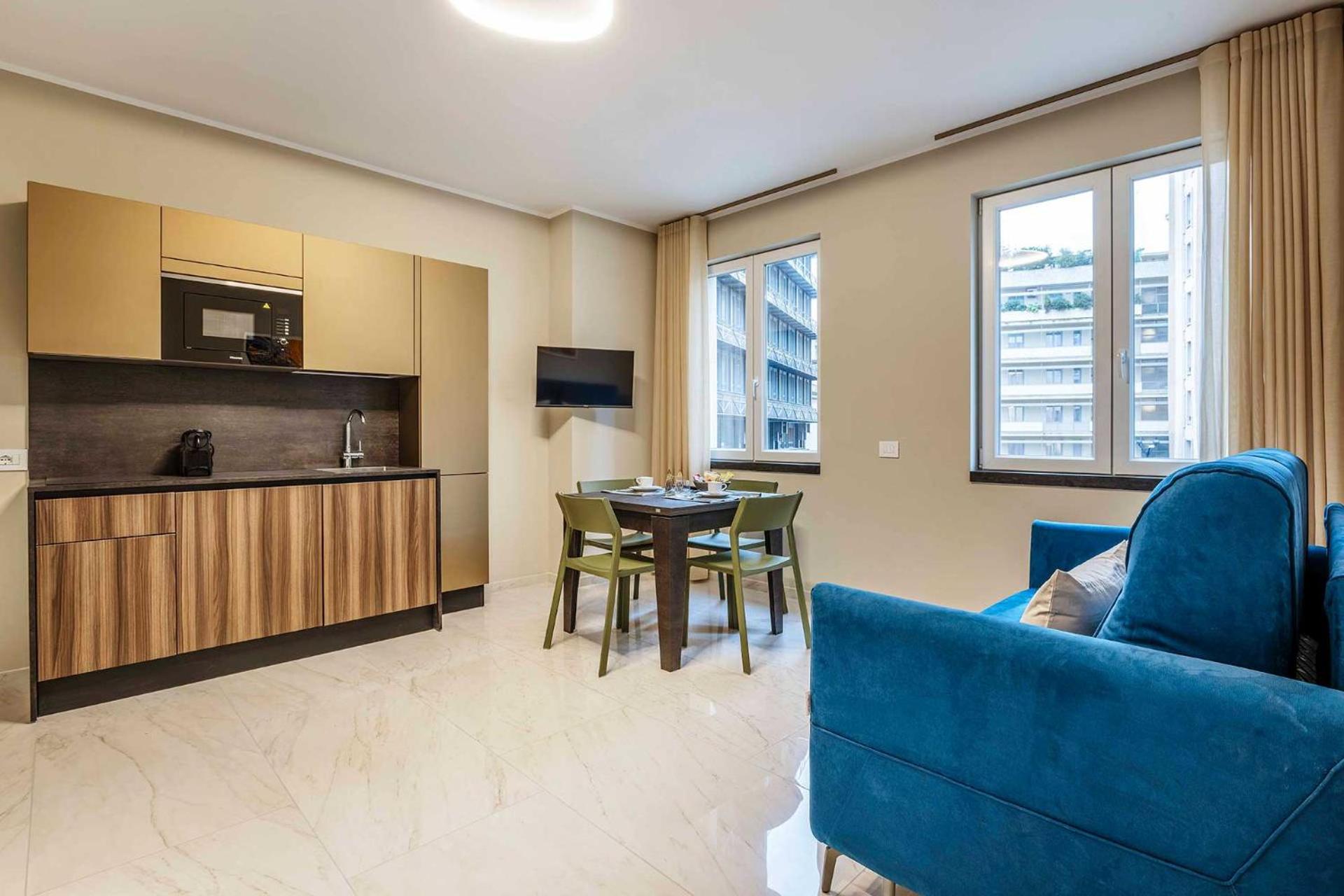 Velasca Tower Apartments Milão Exterior foto