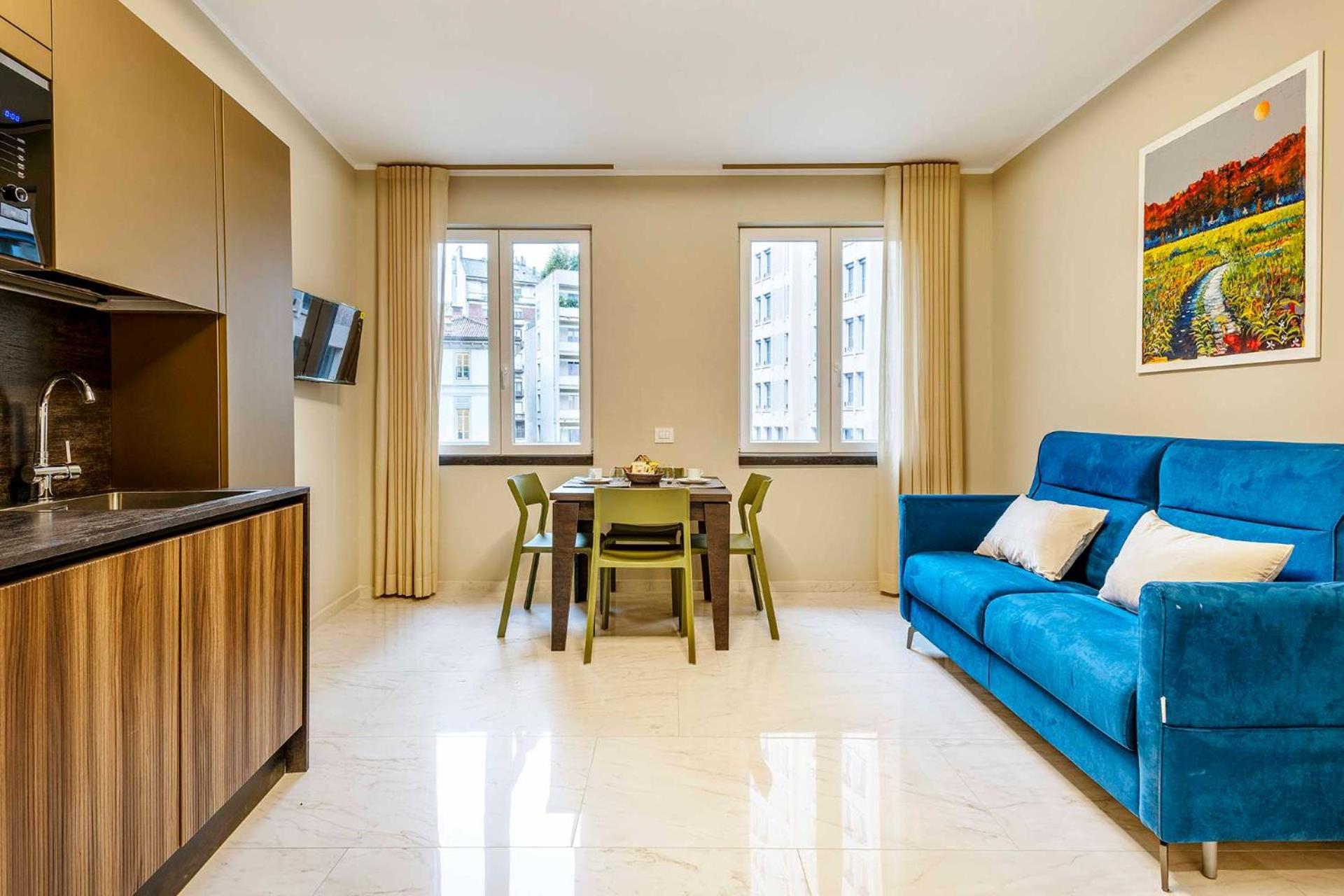Velasca Tower Apartments Milão Exterior foto
