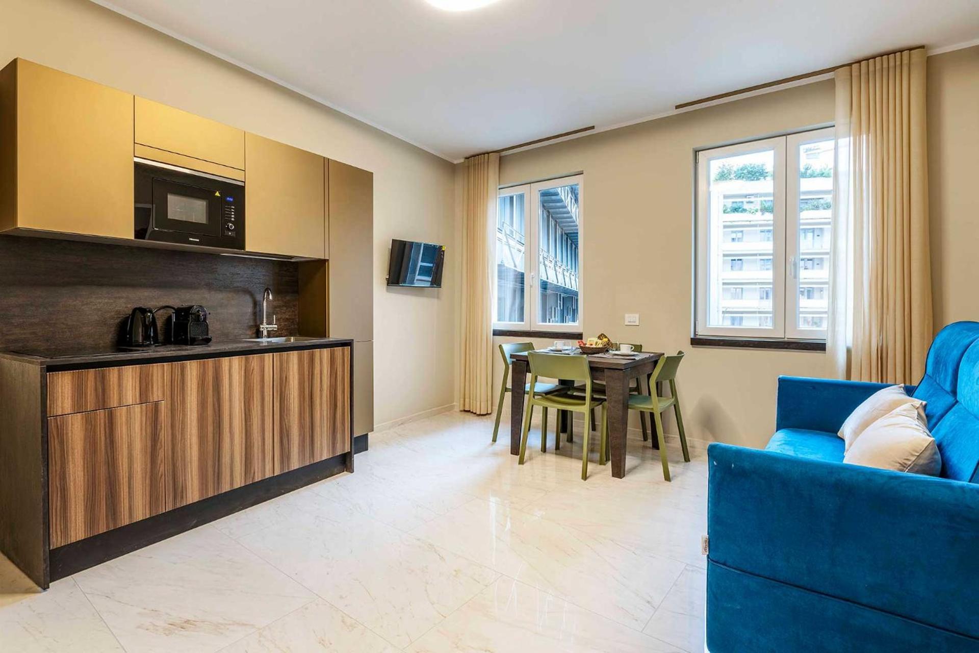 Velasca Tower Apartments Milão Exterior foto