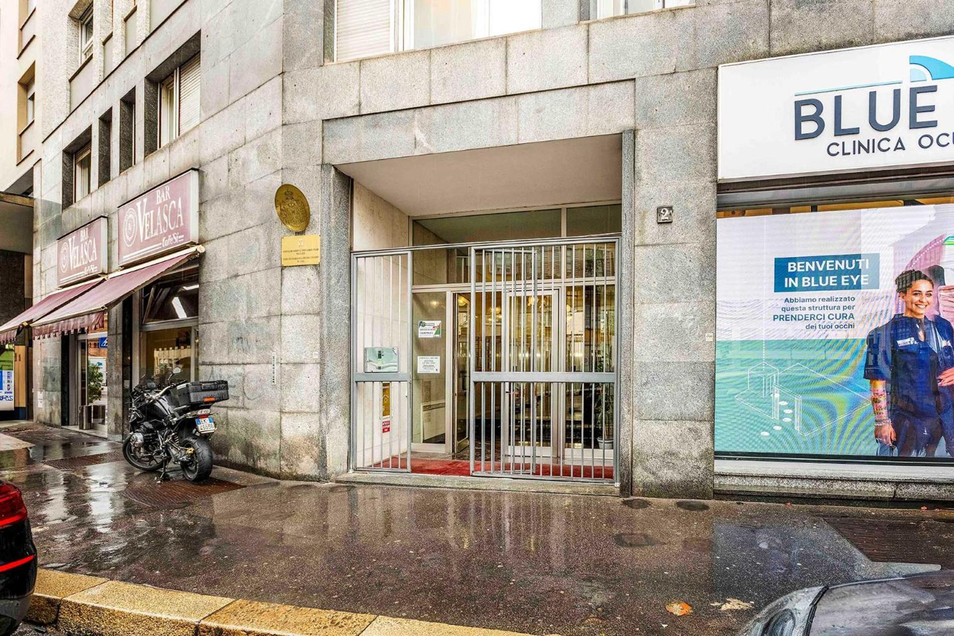 Velasca Tower Apartments Milão Exterior foto